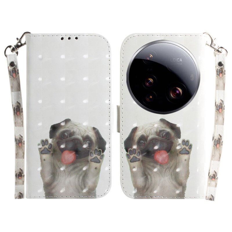 Fodral Xiaomi 15 Ultra Mops Med Snodd