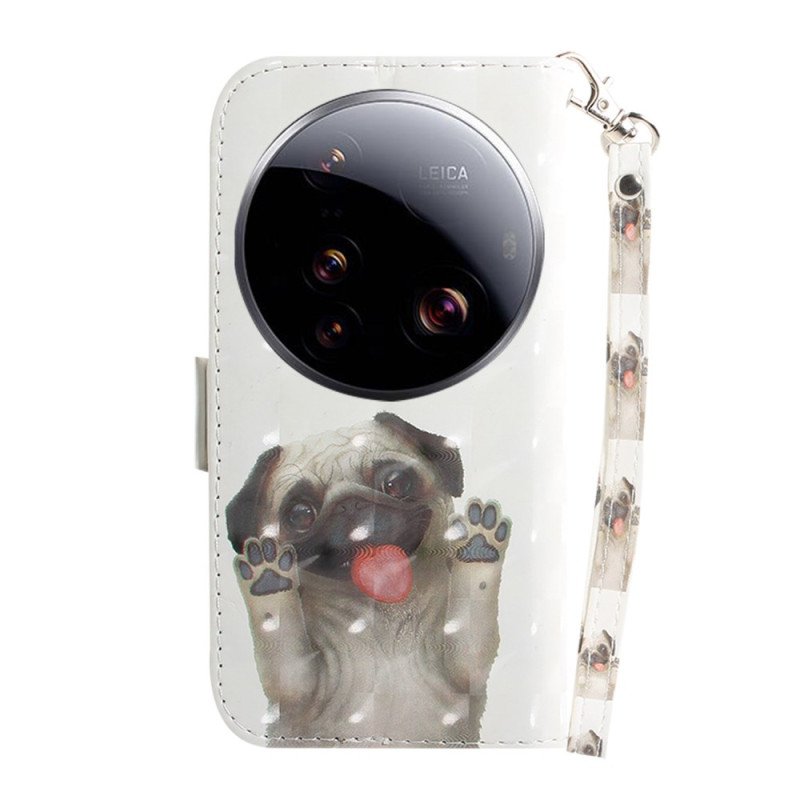 Fodral Xiaomi 15 Ultra Mops Med Snodd