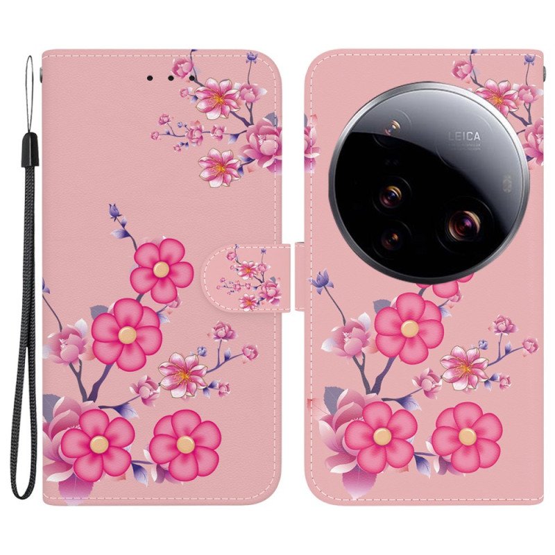 Fodral Xiaomi 15 Ultra Sakuramönster