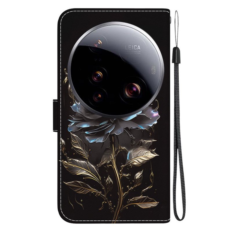 Fodral Xiaomi 15 Ultra Svart Ros