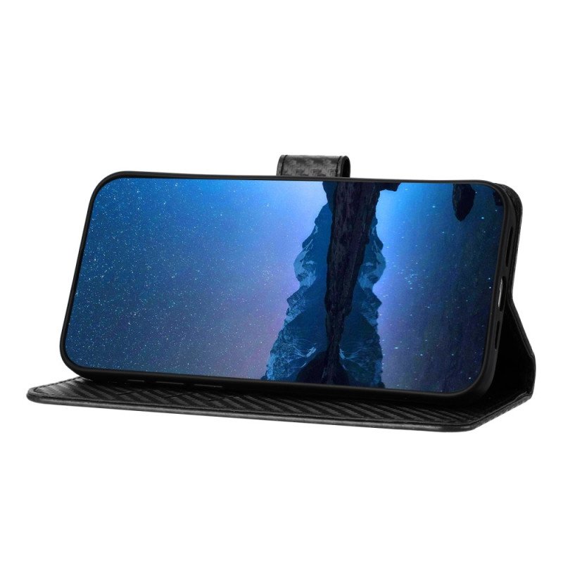 Fodral Xiaomi 15 Ultra Texturerad Kolfiber