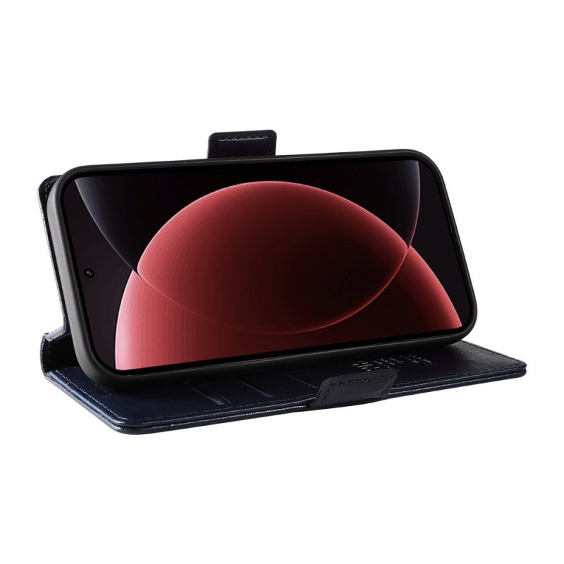 Fodral Xiaomi 15 Ultra Ykatu Litchikonstläder