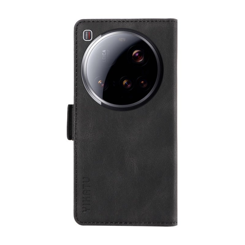 Fodral Xiaomi 15 Ultra Ykatu Vintagestil