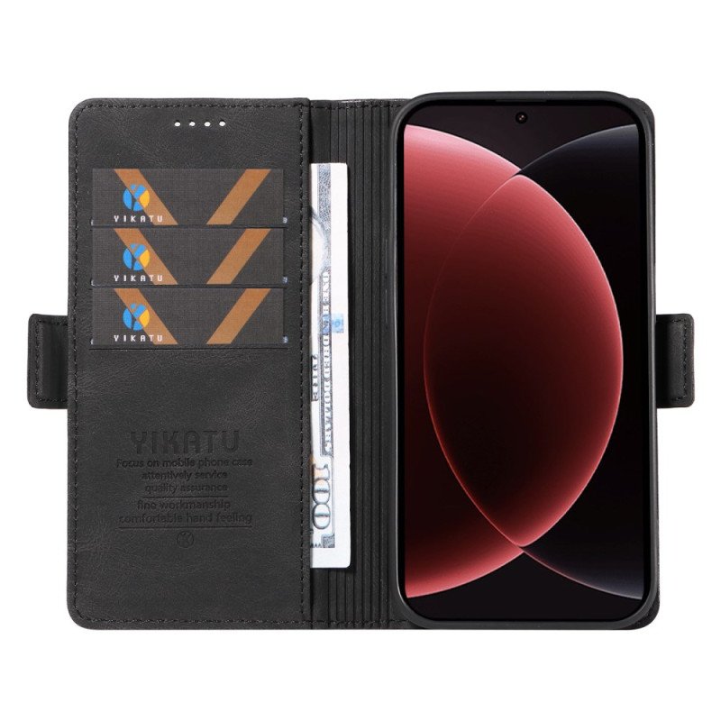 Fodral Xiaomi 15 Ultra Ykatu Vintagestil