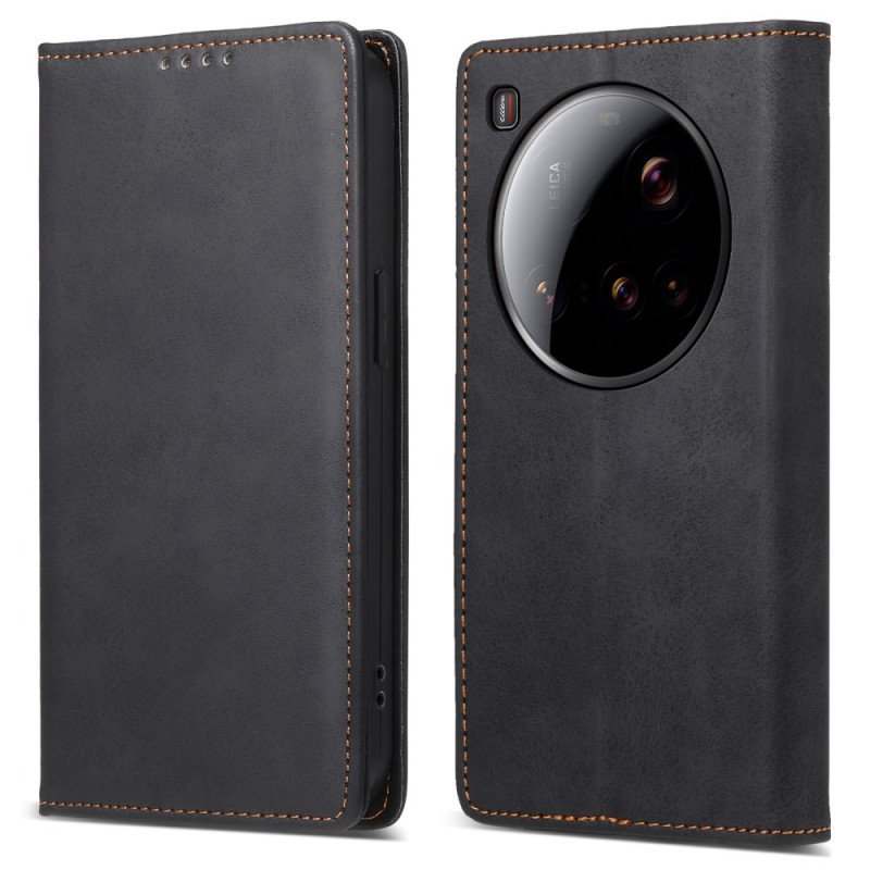 Folio-fodral För Xiaomi 15 Ultra Rfid-blockering