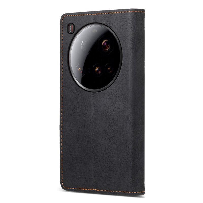 Folio-fodral För Xiaomi 15 Ultra Rfid-blockering