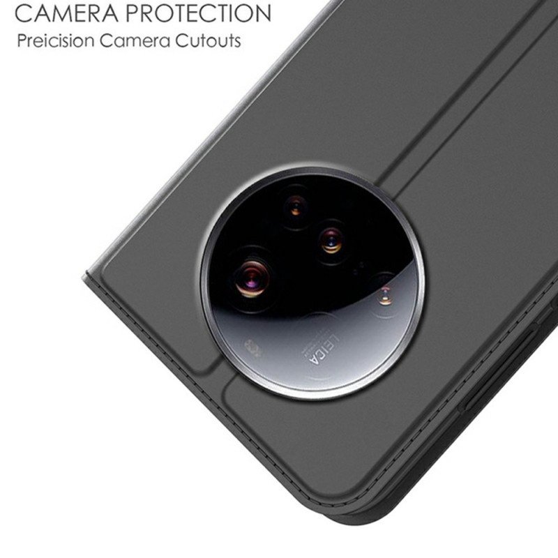 Folio-fodral Xiaomi 15 Ultra Korthållare Och Stativ