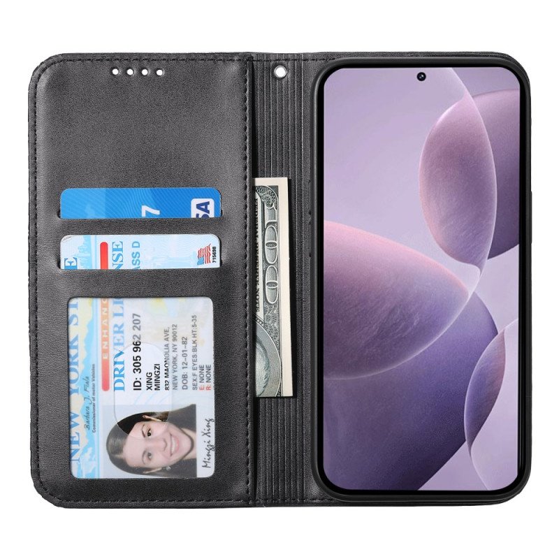 Folio-fodral Xiaomi 15 Ultra Plånbok Med Rem