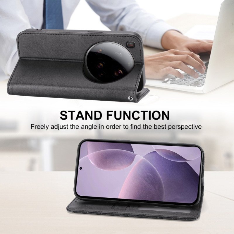 Folio-fodral Xiaomi 15 Ultra Plånbok Med Rem