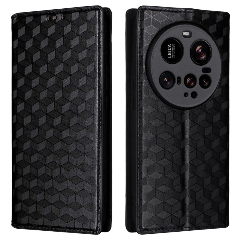 Folio-fodral Xiaomi 15 Ultra Telefonfodral 3d-diamanter