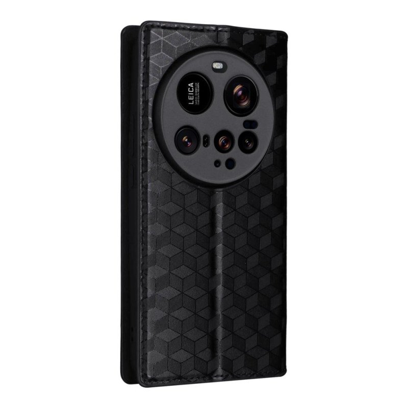 Folio-fodral Xiaomi 15 Ultra Telefonfodral 3d-diamanter