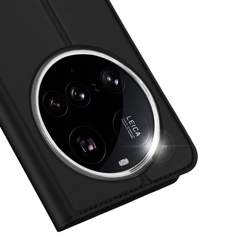 Folio-fodral Xiaomi 15 Ultra Telefonfodral Skin Pro Series Dux Ducis