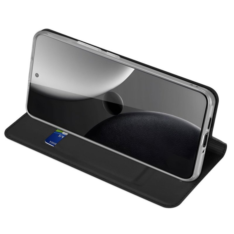 Folio-fodral Xiaomi 15 Ultra Telefonfodral Skin Pro Series Dux Ducis