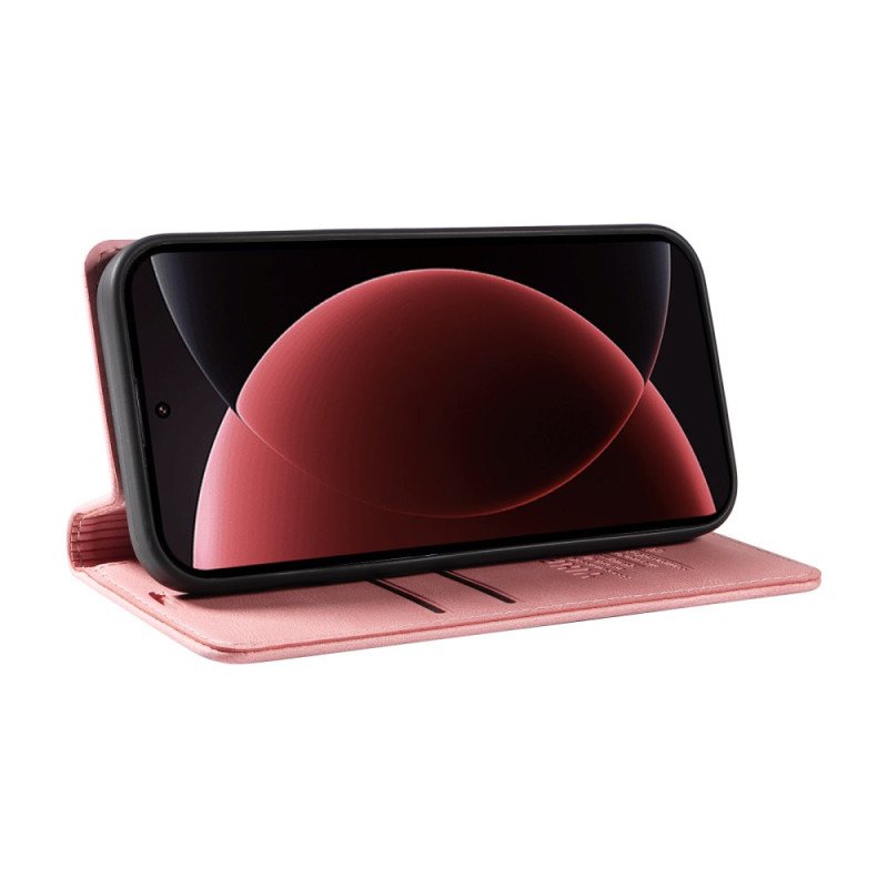 Folio-fodral Xiaomi 15 Ultra Telefonfodral Vintage Style Ykatu