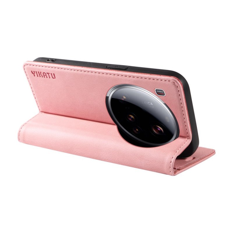 Folio-fodral Xiaomi 15 Ultra Telefonfodral Vintage Style Ykatu