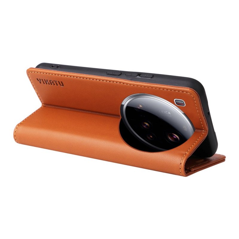Folio-fodral Xiaomi 15 Ultra Telefonfodral Ykatu
