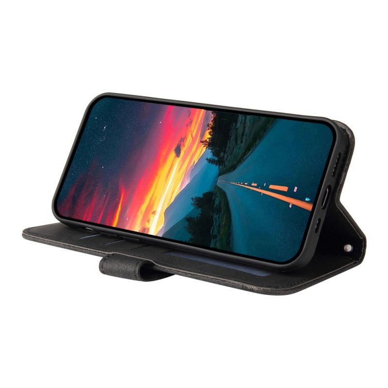 Läderfodral Xiaomi 15 Ultra Telefonfodral Dekorativ Nit