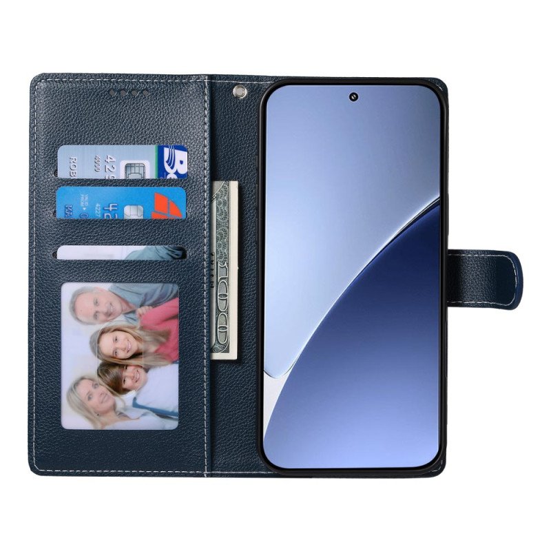 Läderskal Fodral Xiaomi 15 Ultra Lädereffekt