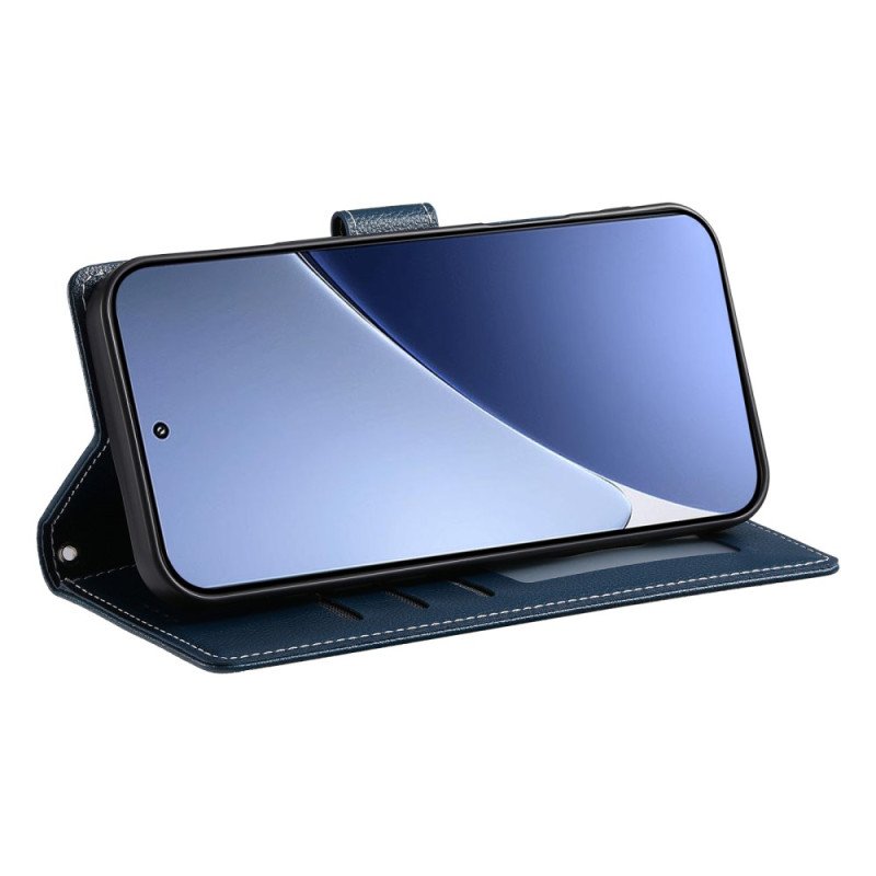 Läderskal Fodral Xiaomi 15 Ultra Lädereffekt