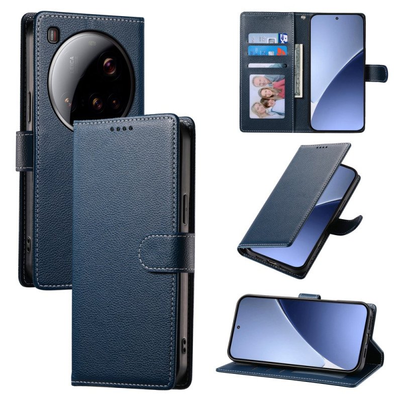 Läderskal Fodral Xiaomi 15 Ultra Lädereffekt