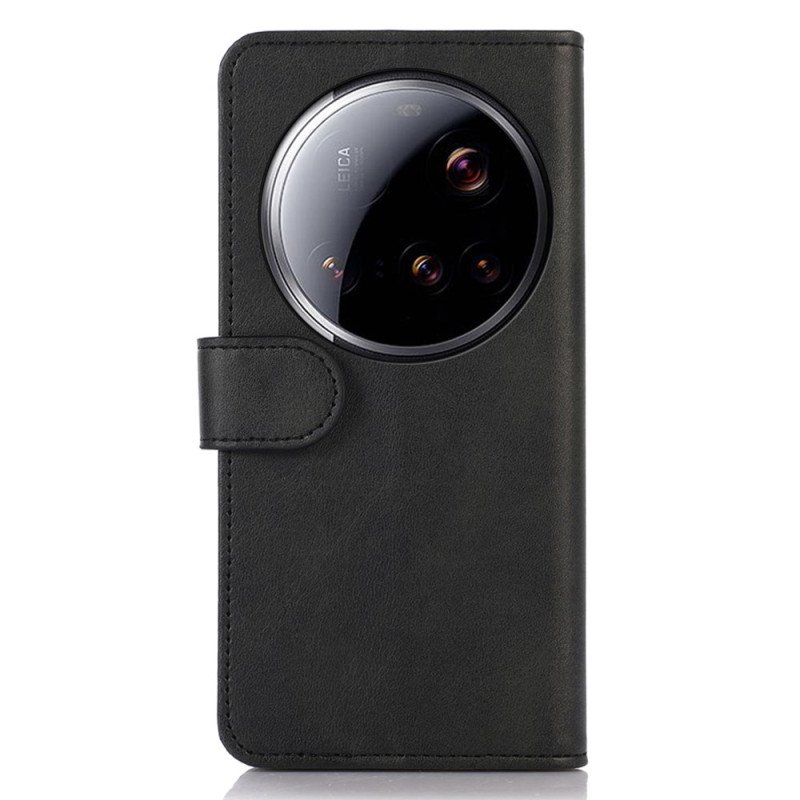 Läderskal Fodral Xiaomi 15 Ultra Lädermodell