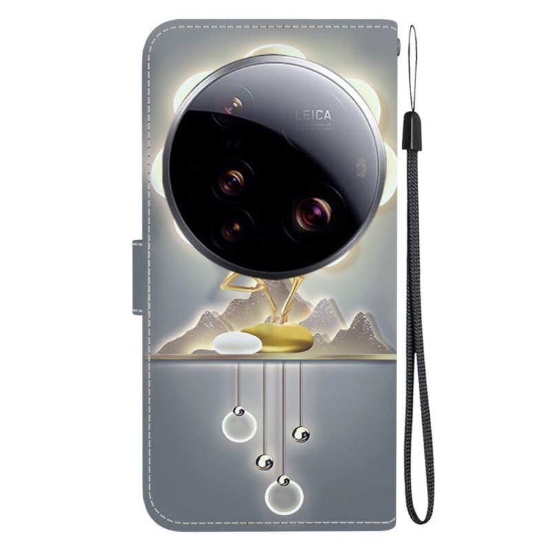 Läderskal Fodral Xiaomi 15 Ultra Sikahjort