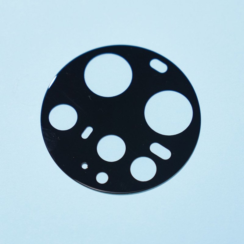 Linsskydd I Härdat Glas För Xiaomi 15 Ultra (svart Version)