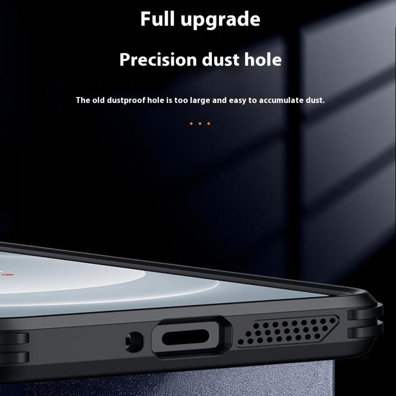 Skal För Xiaomi 15 Ultra Glasskydd Och Stativ