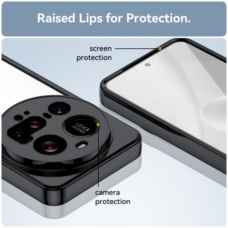 Skal För Xiaomi 15 Ultra Hybrid