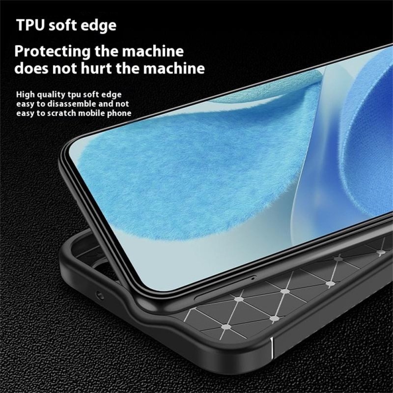 Skal För Xiaomi 15 Ultra Kolfiberstruktur