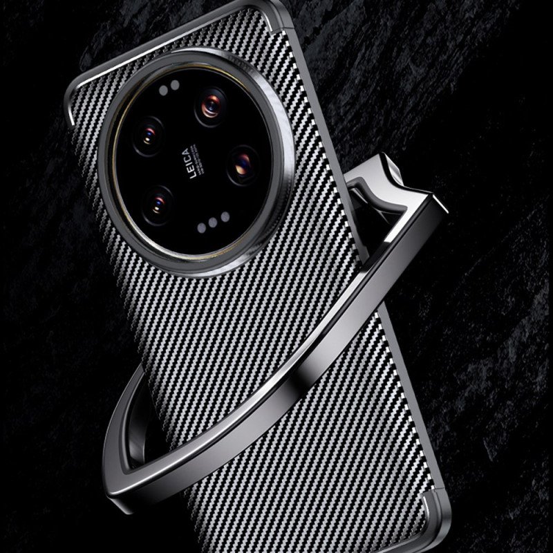 Skal För Xiaomi 15 Ultra Kolfiberstruktur