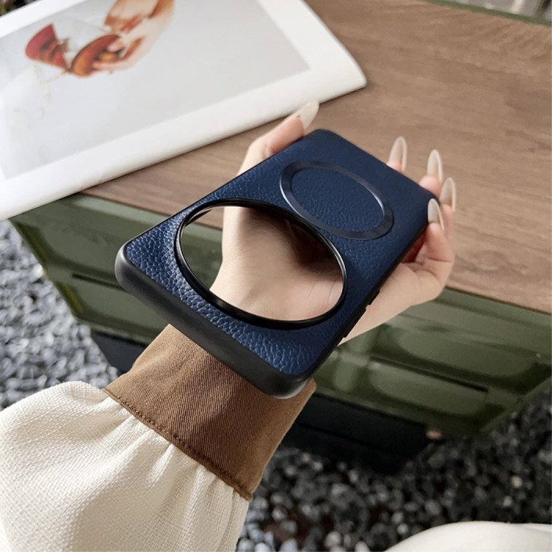 Skal För Xiaomi 15 Ultra Kompatibel Med Magsafe-lychee-lädereffekt