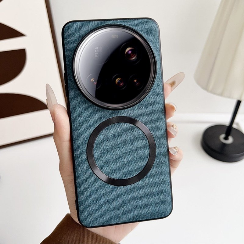 Skal För Xiaomi 15 Ultra Kompatibel Med Magsafe-tyg