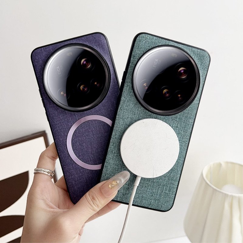 Skal För Xiaomi 15 Ultra Kompatibel Med Magsafe-tyg