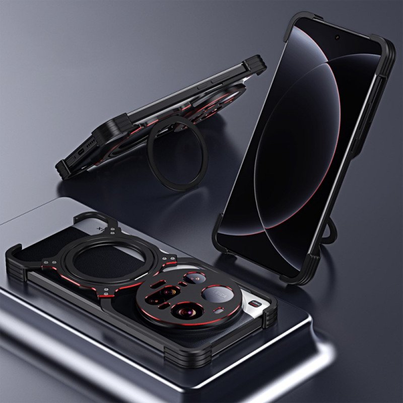 Skal För Xiaomi 15 Ultra Magnetiskt Stativ Och Stötfångare