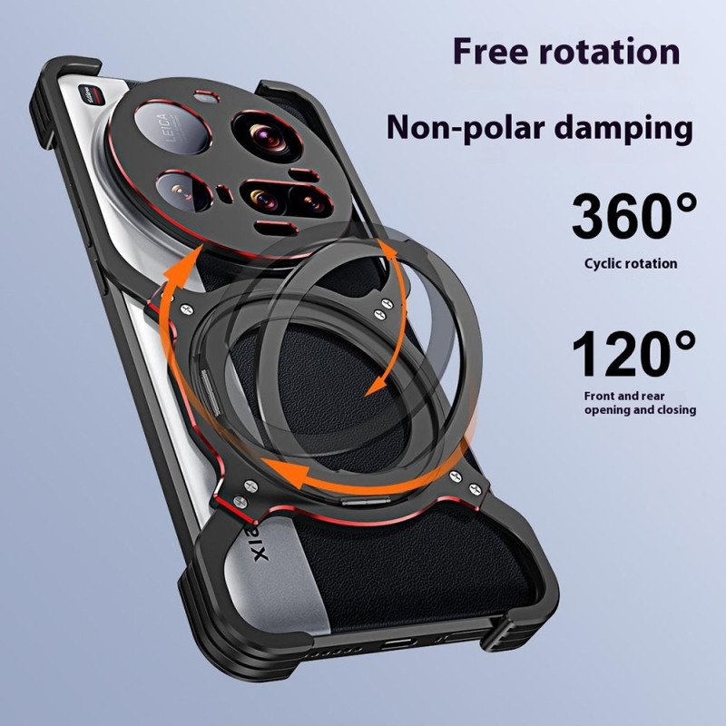 Skal För Xiaomi 15 Ultra Magnetiskt Stativ Och Stötfångare