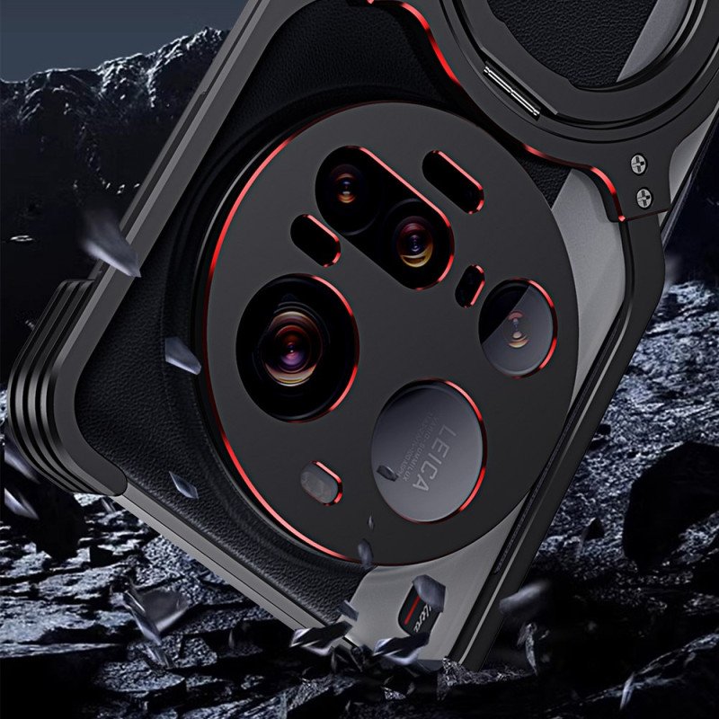 Skal För Xiaomi 15 Ultra Magnetiskt Stativ Och Stötfångare