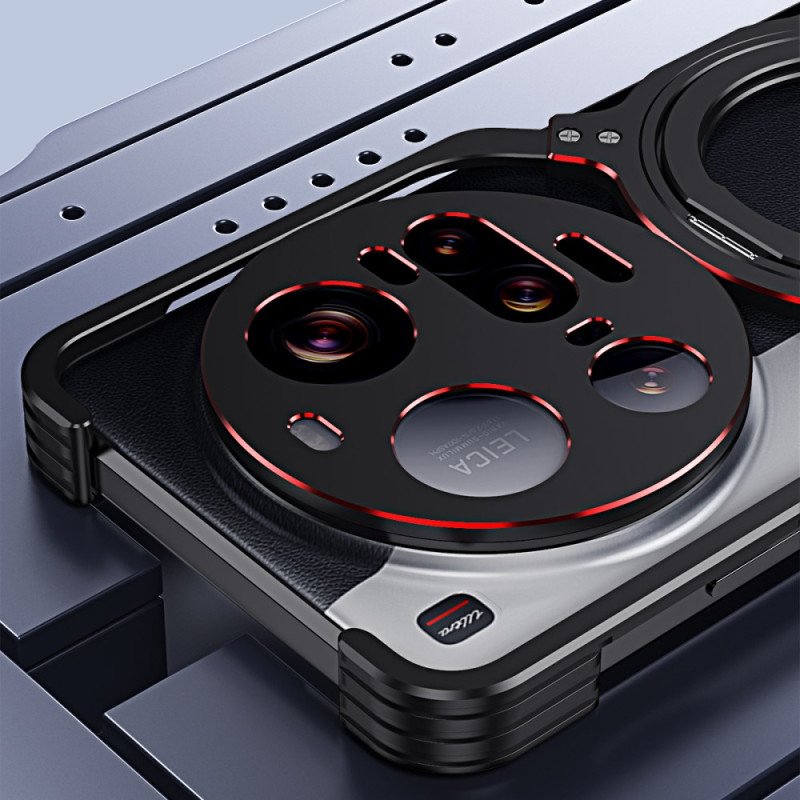 Skal För Xiaomi 15 Ultra Magnetiskt Stativ Och Stötfångare