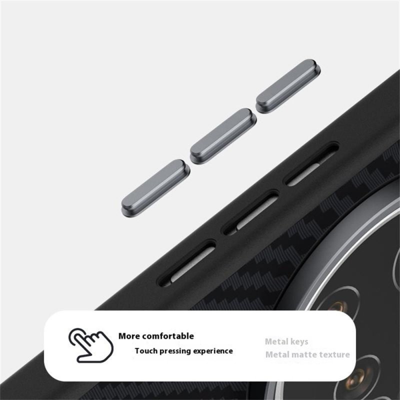 Skal För Xiaomi 15 Ultra Magsafe-kompatibel Tvåfärgad Abeel