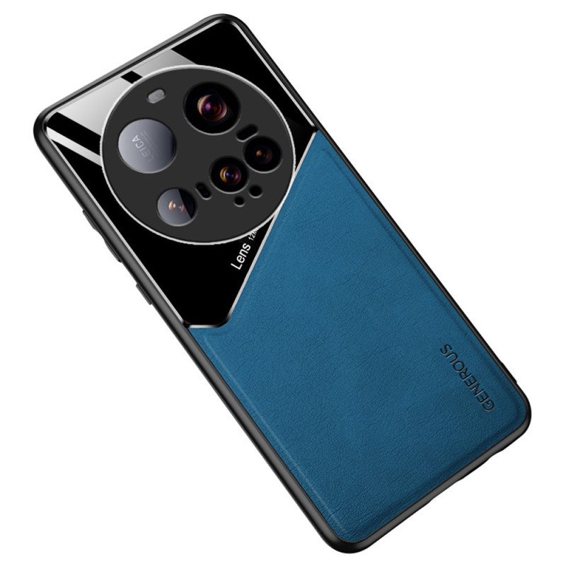 Skal För Xiaomi 15 Ultra Ultratunn Lädereffekt