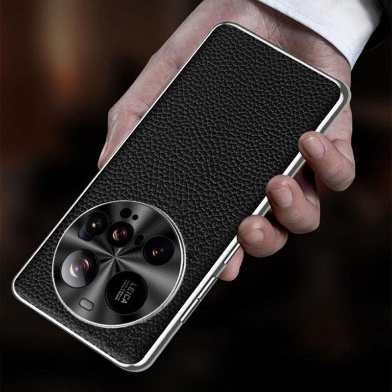 Skal Xiaomi 15 Ultra Äkta Läder