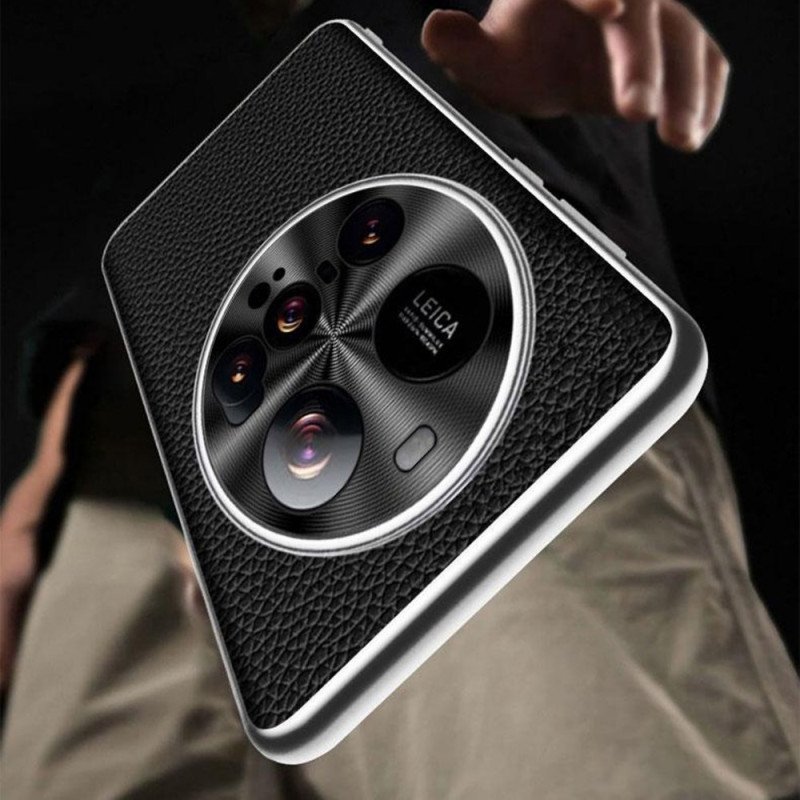 Skal Xiaomi 15 Ultra Äkta Läder