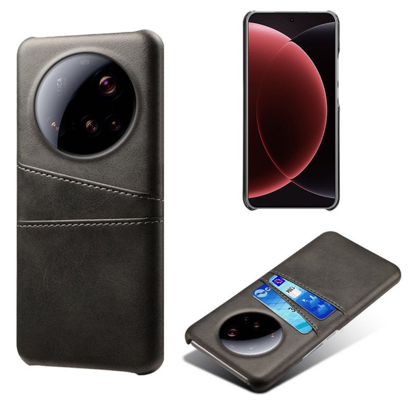 Skal Xiaomi 15 Ultra Dubbel Korthållare