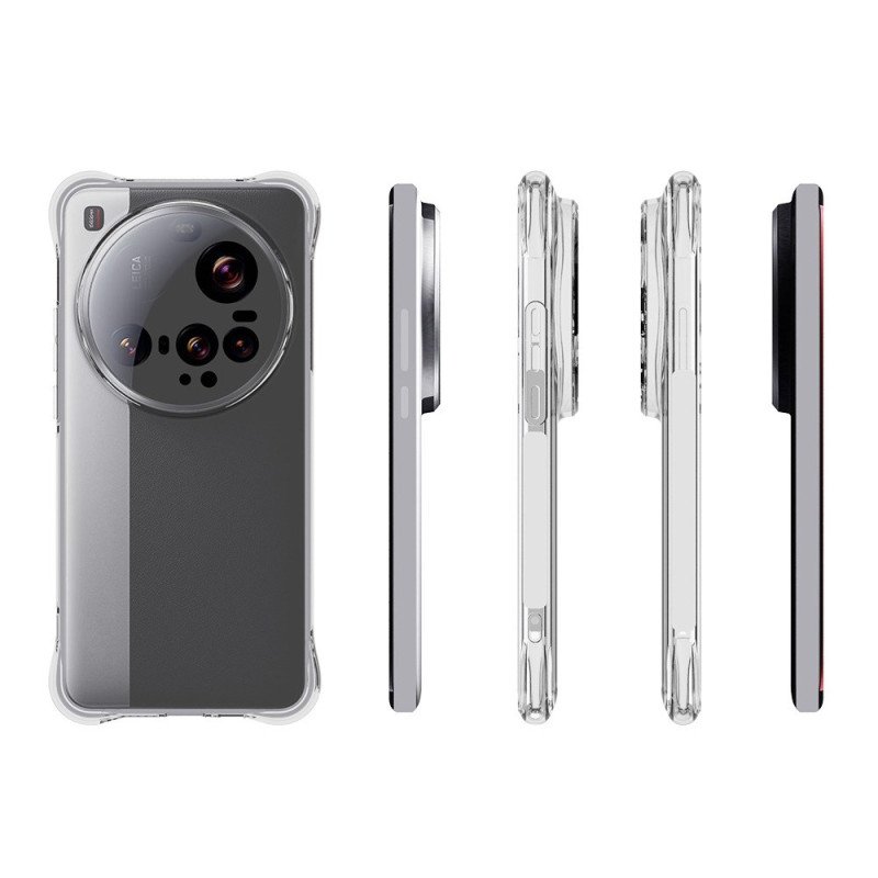 Skal Xiaomi 15 Ultra Förstärkt Genomskinlig