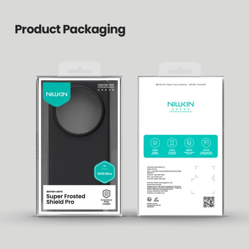 Skal Xiaomi 15 Ultra Frosted Shield Pro Nillkin