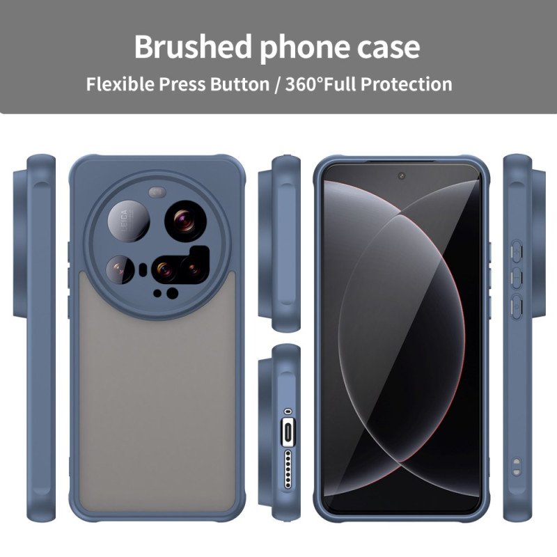 Skal Xiaomi 15 Ultra Genomskinlig Design