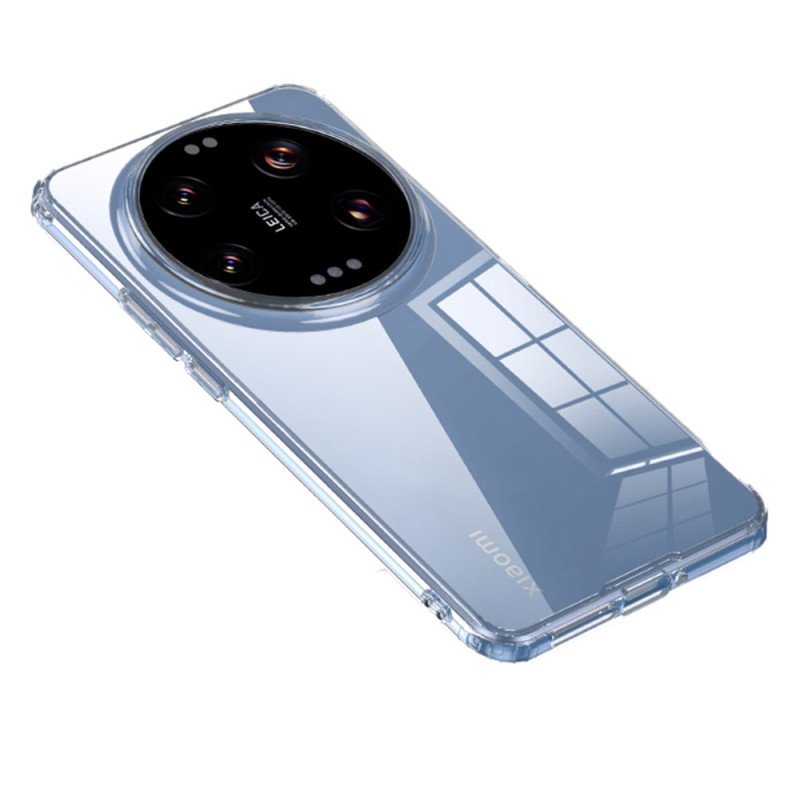 Skal Xiaomi 15 Ultra Genomskinlig Med Krockkuddeskydd