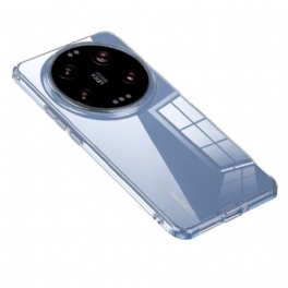 Skal Xiaomi 15 Ultra Genomskinlig Med Krockkuddeskydd