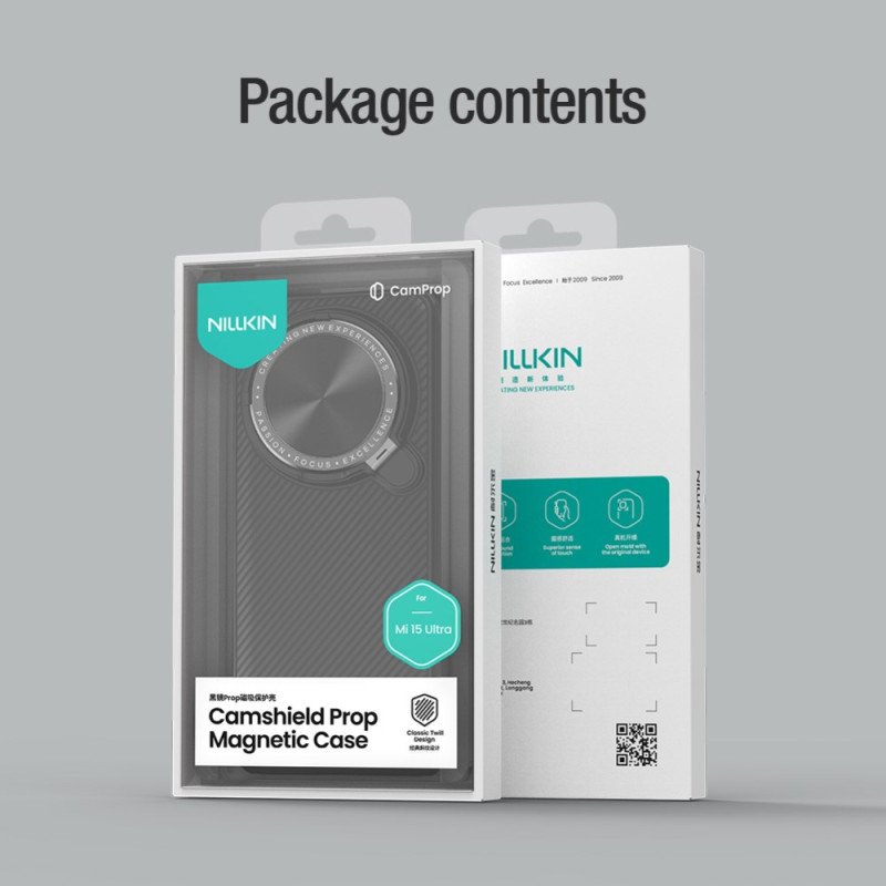 Skal Xiaomi 15 Ultra Kompatibel Med Magsafe Camshield Prop Magnetic-serien