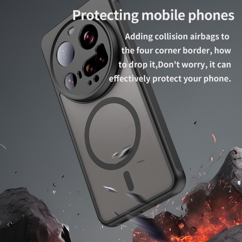 Skal Xiaomi 15 Ultra Kompatibel Med Magsafe-fallskydd